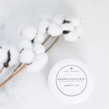 Whipped Sugar Scrub