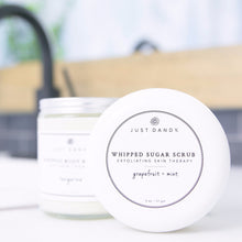Whipped Sugar Scrub