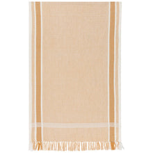 Heirloom Ochre Soft Waffle Dishtowel