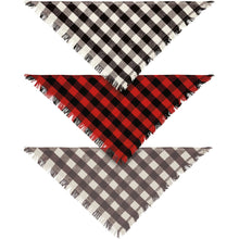 Buffalo Check Small Pet Bandana
