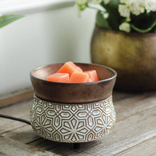 Bronze Geometric 2-in-1 Classic Warmer