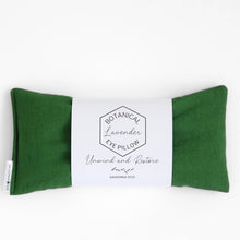 Organic Lavender Eye Pillow ⋆ Forest Green
