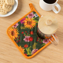 Sunflower Splendor Chef Potholder