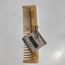 Bamboo Dual Pocket Comb