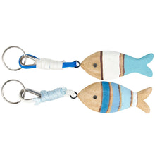 Wooden Fish Keychain