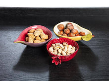 Small Pomegranate Shaped Bowl-4.5"L