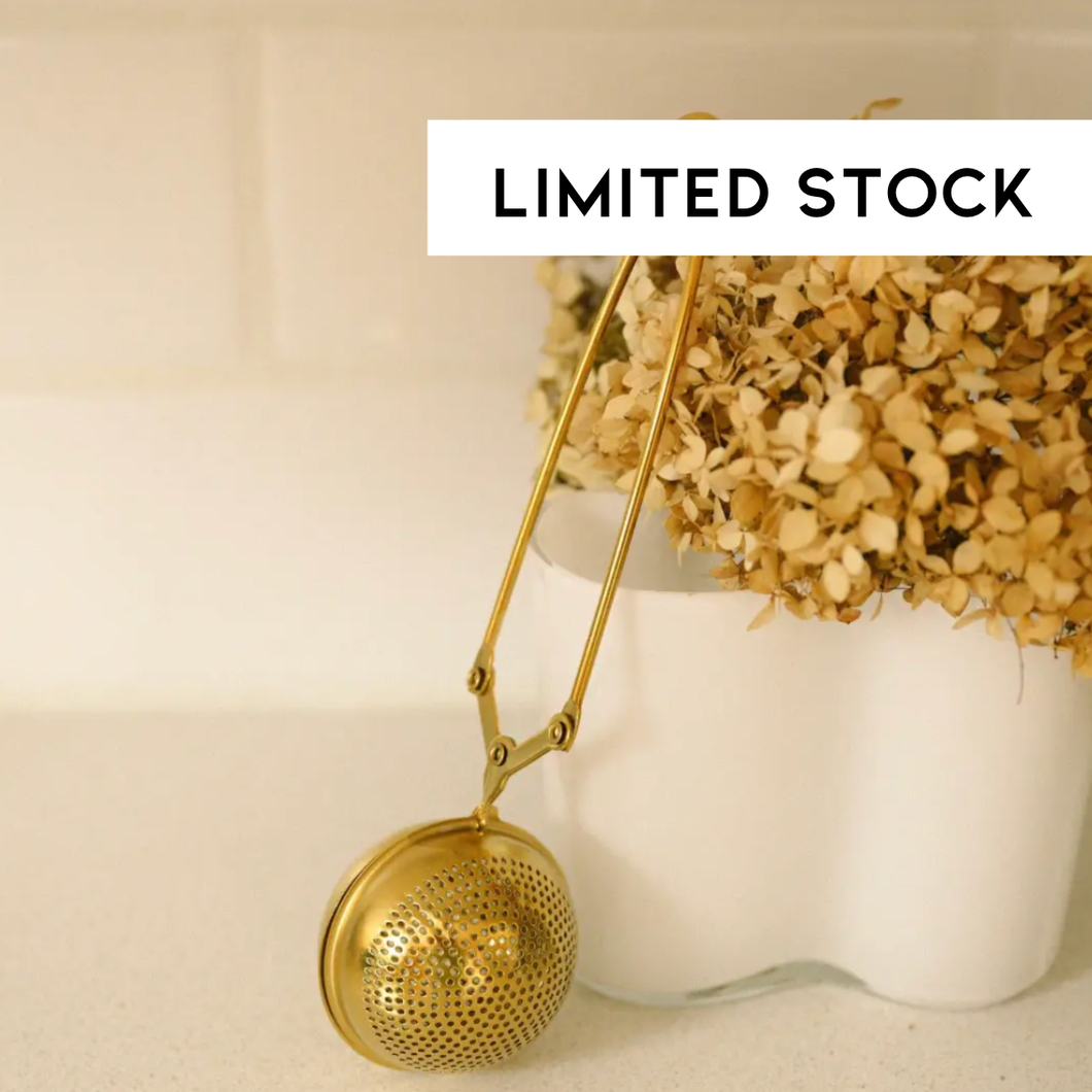 Stainless Steel Tea Strainer | Infuser