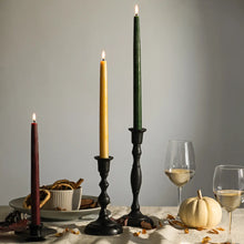 Bluecorn 100% Beeswax Taper Candles