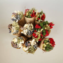 Christmas Mix Dried Flower Bouquet