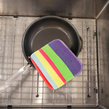Scrap Felt Cotton Dish Cloth
