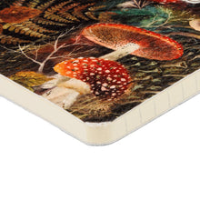 Vegan Leather Notebook - Forest Mushrooms