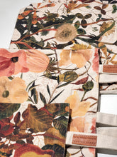 Canvas Shopper Summer Greens