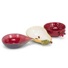 Small Pomegranate Shaped Bowl-4.5"L
