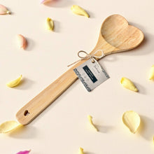Bamboo Serving Spoon | Love Themed