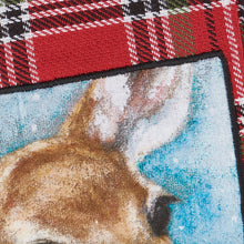 Plaid Deer Kitchen Towel