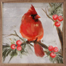 Cardinal II Looking Right By Nina Blue
