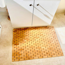 Bamboo Bath Mat