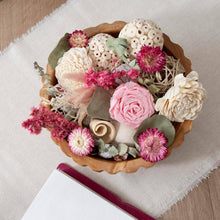 Real Preserved Pink Rose Fragrance Potpourri