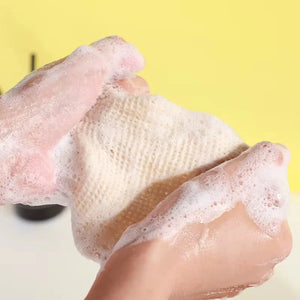 Natural Plant-Based 100% Cotton Soap Saver Pouch
