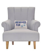 Reserved For Dogs Hook Pillow
