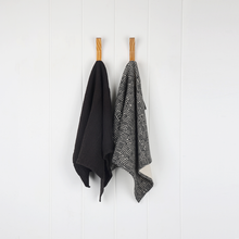 Cairo Tea Towel Set/2 - Black