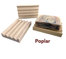 Small 3" Soap Dish/ Red Alder