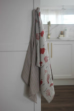Tea Towel Set/ Herbs Cinnamon