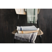 Heirloom Ochre Soft Waffle Dishtowel