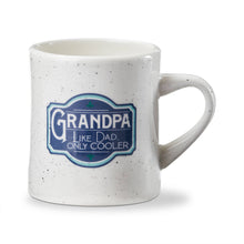 Grandpa Like Dad Only Cooler, Blue Mug