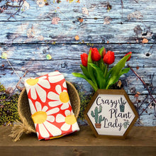 Spring Daisies Brocade Waffle Tea Towels