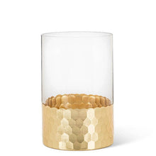 Chisel Base Vase