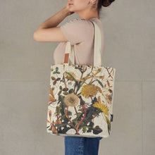 Canvas Shopper Summer Greens