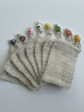 Animal Bead Soap Saver Bag:  Earthcraft Label