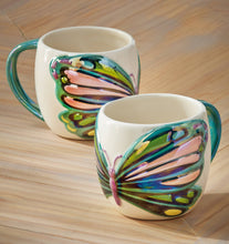 Everyday Butterfly Earthenware Mug Multi
