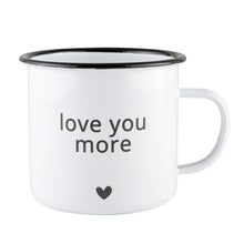 Enamel Mug Set - Love You More