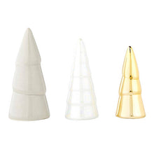 Ceramic Charcuterie Tree Set - White