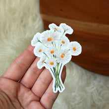 Daisies Flower Sticker