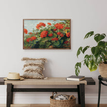 Geranium Wave By Carol Robinson