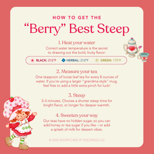 Strawberry Shortcake™ Black Tea