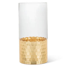 Chisel Base Vase
