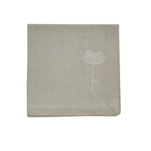Embroidered Florette Napkin