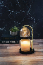 Mercury Glass Candle Warmer Lamp