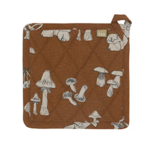 Pot Holder /Mushroom - Rust