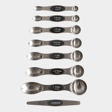 Stainless Steel Magnetic Measuring Spoons