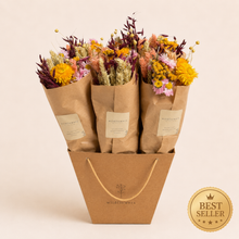 Sunny Delight Dried Flower Bouquet
