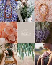 Lavender Eucalyptus Pink Himalayan Salt ⋆ Therapy Pillow