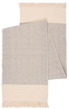 Basket Weave Table Runner - Folkestone Grey - 60" L