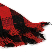 Buffalo Check Medium Pet Bandana Set