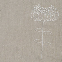 Embroidered Florette Napkin