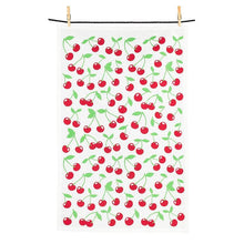 Cherries Dishcloth & Kitchen Towel Set